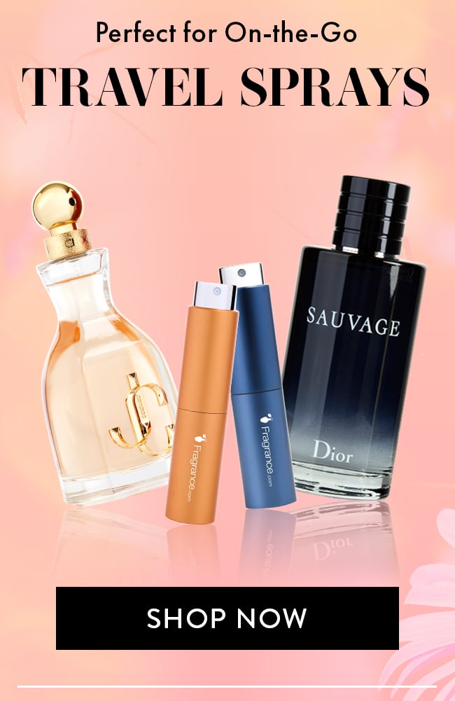 Perfect for On-the-Go. Travel Sprays. Shop Now