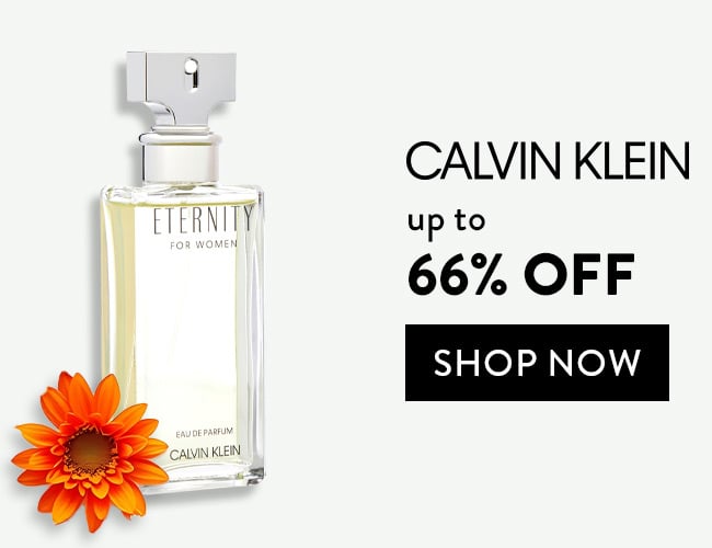Calvin Klein up to 66% Off. Shop Now