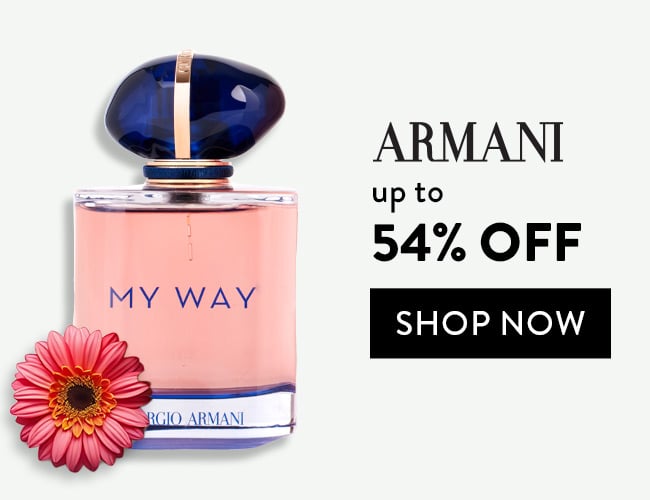 Armani up to 54% Off. Shop Now
