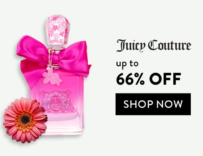 Juicy Couture up to 66% Off. Shop Now
