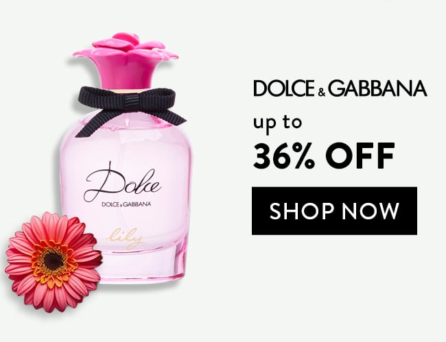 Dolce & Gabbana up to 36% Off. Shop Now