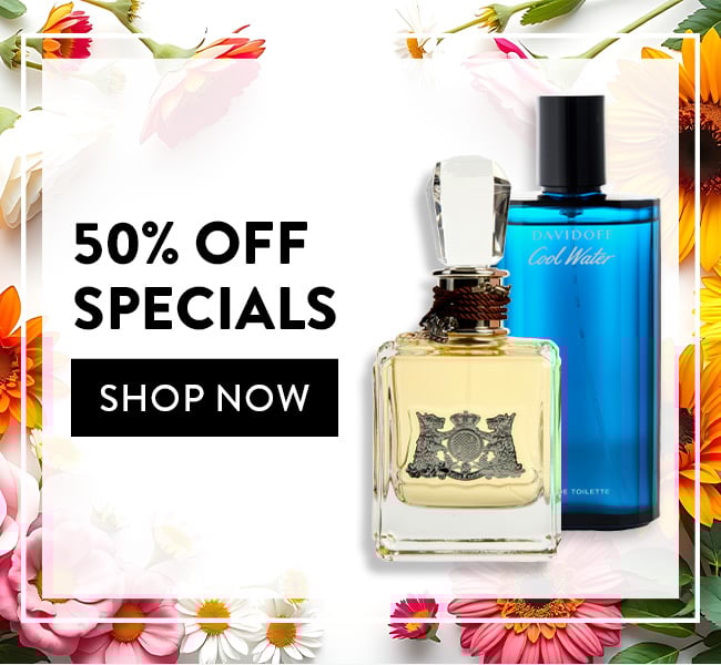 50% Off Specials. Shop Now