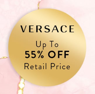 Versace Up to 55% Off Retail Price