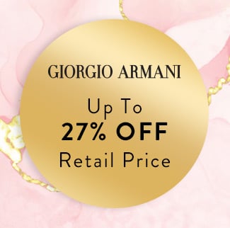 Giorgio Armani Up to 27% Off Retail Price