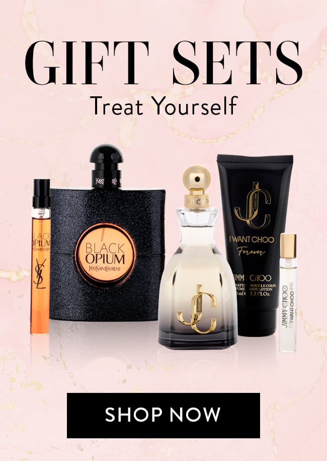 Gift Sets - Treat Yourself. Shop Now