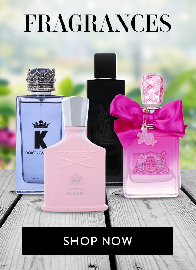 Fragrances. Shop Now