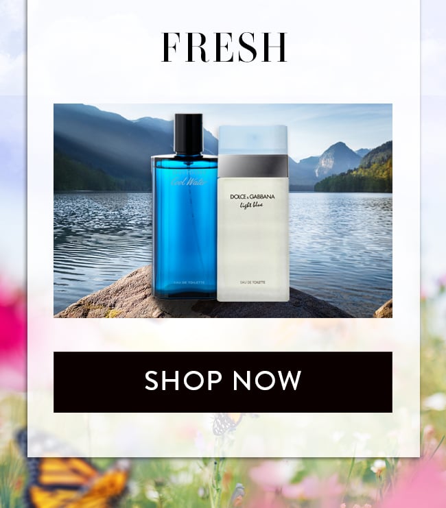 Fresh. Shop Now