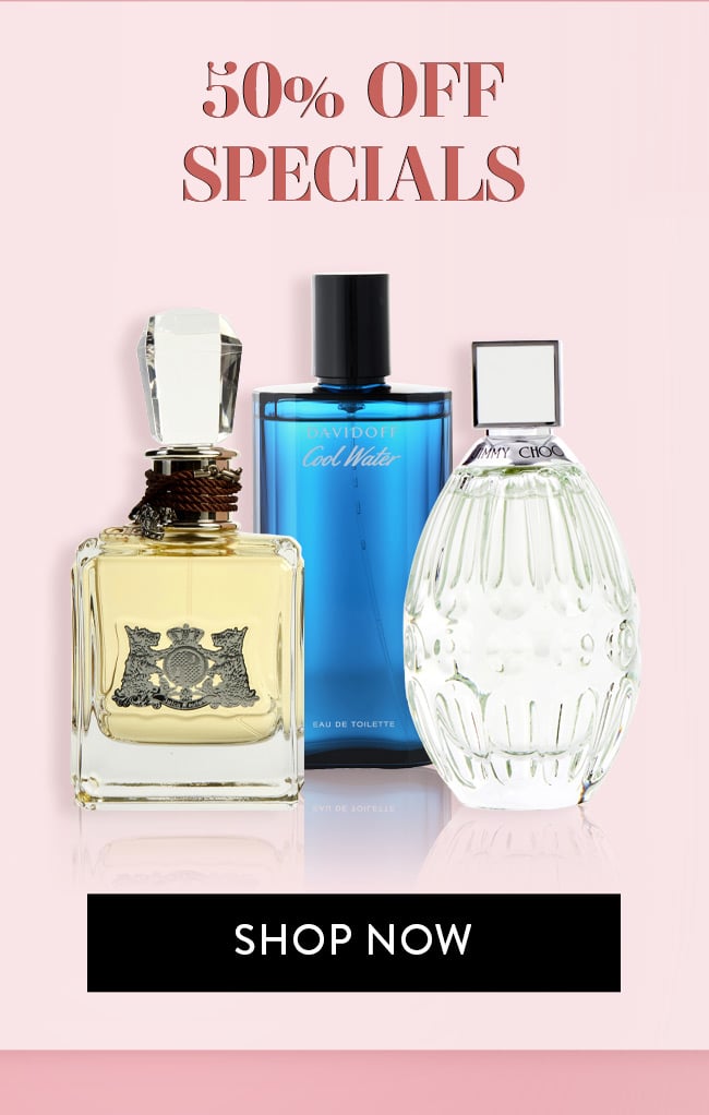 50% Off Specials. Shop Now