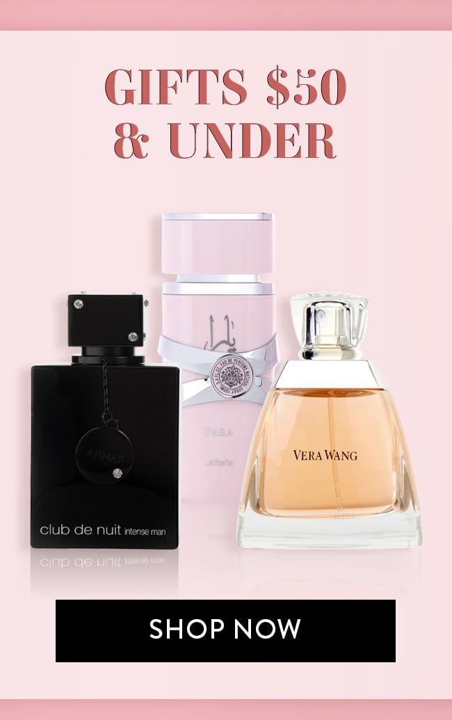 Gifts $50 & Under. Shop Now
