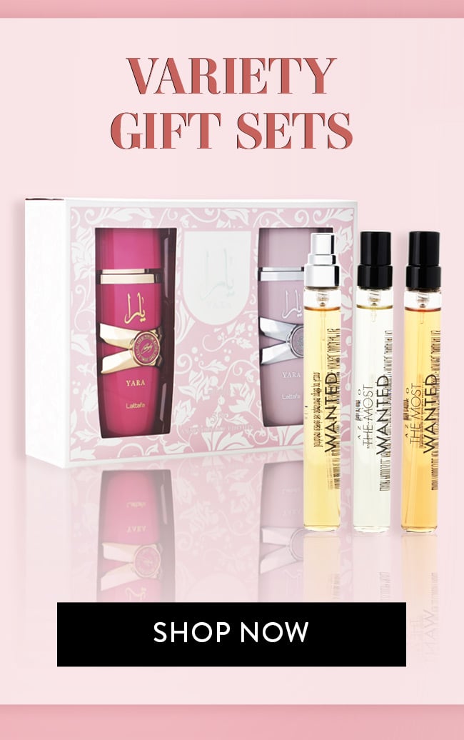 Variety Gift Sets. Shop Now