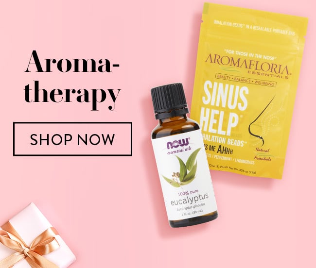 Aromatherapy. Shop Now