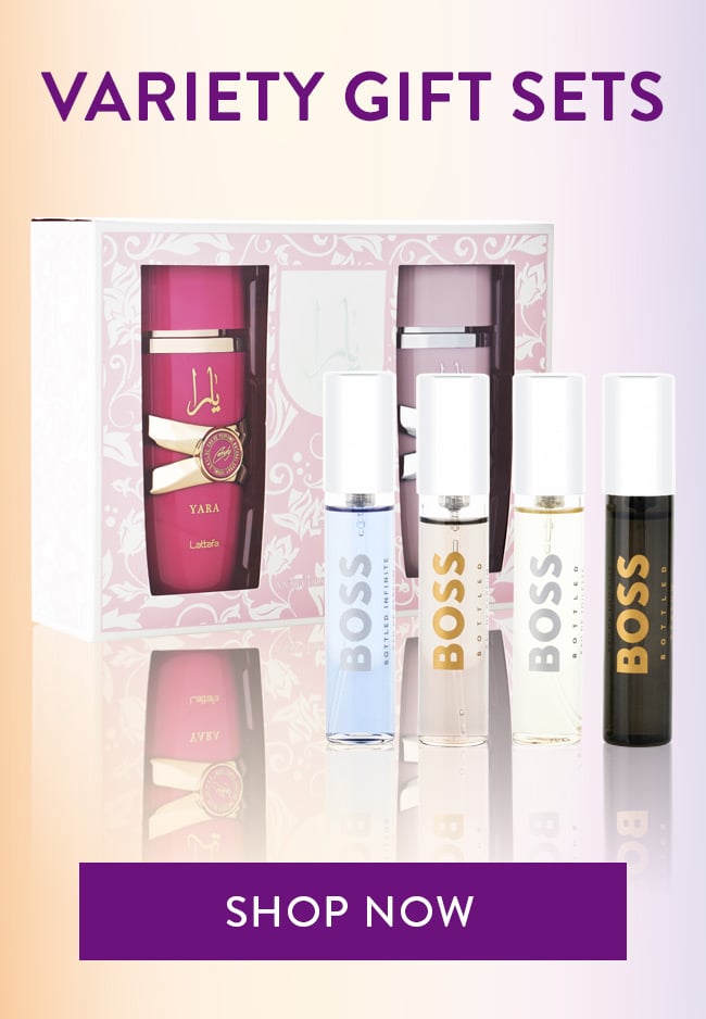 Variety Gift Sets. Shop Now