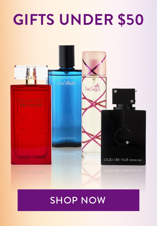 Gifts Under $50. Shop Now