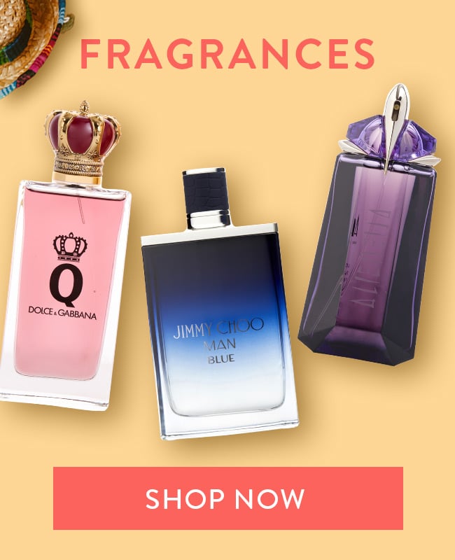 Fragrances. Shop Now