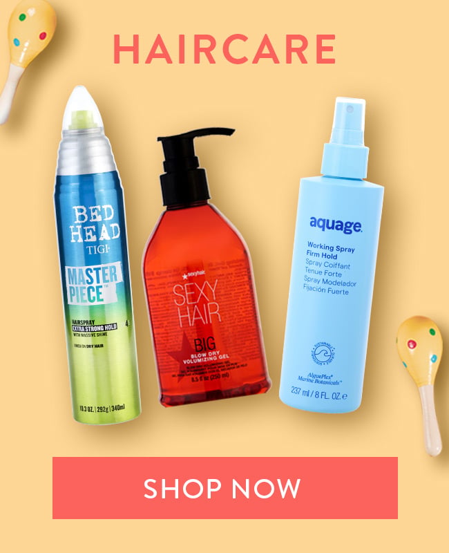 Haircare. Shop Now