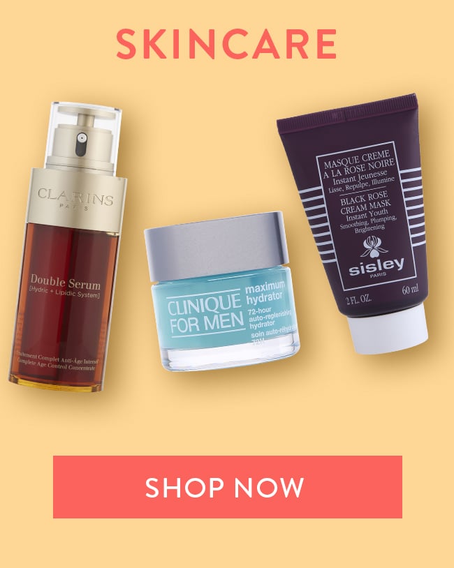 Skincare. Shop Now