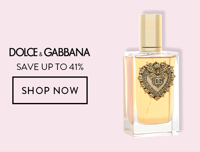 Dolce & Gabbana - save up to 41%. Shop Now