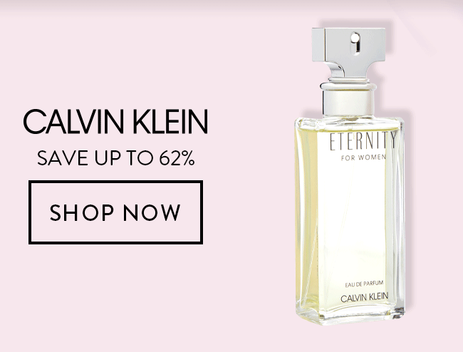 Calvin Klein - save up to 62%. Shop Now