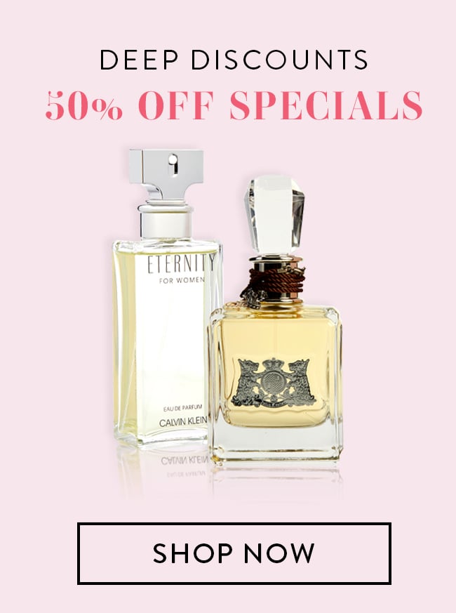Deep Discounts - 50% Off Specials. Shop Now