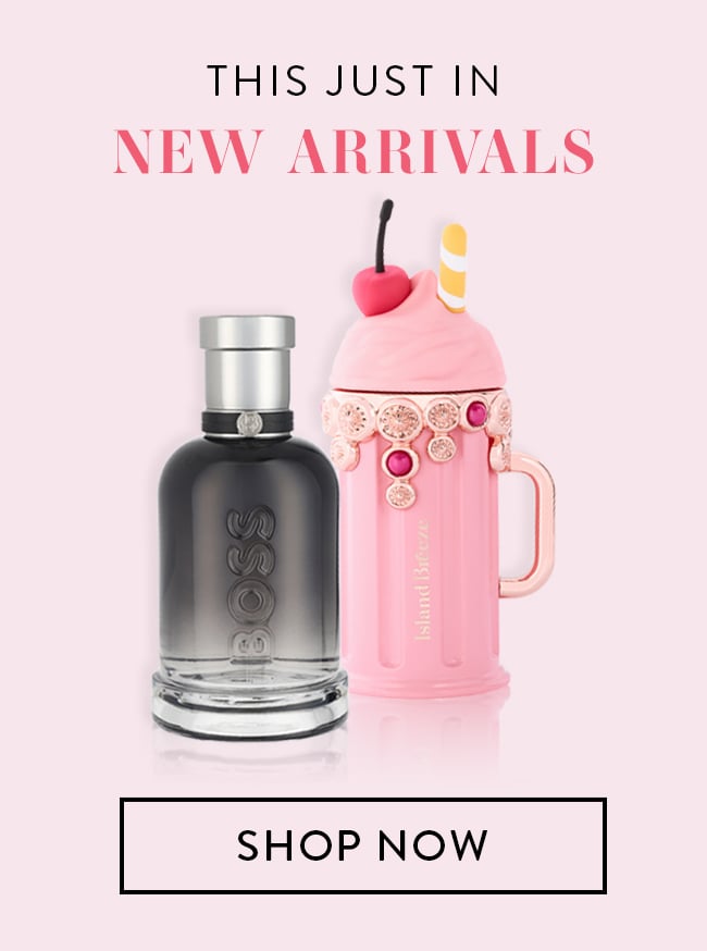 This Just in - New Arrivals. Shop Now