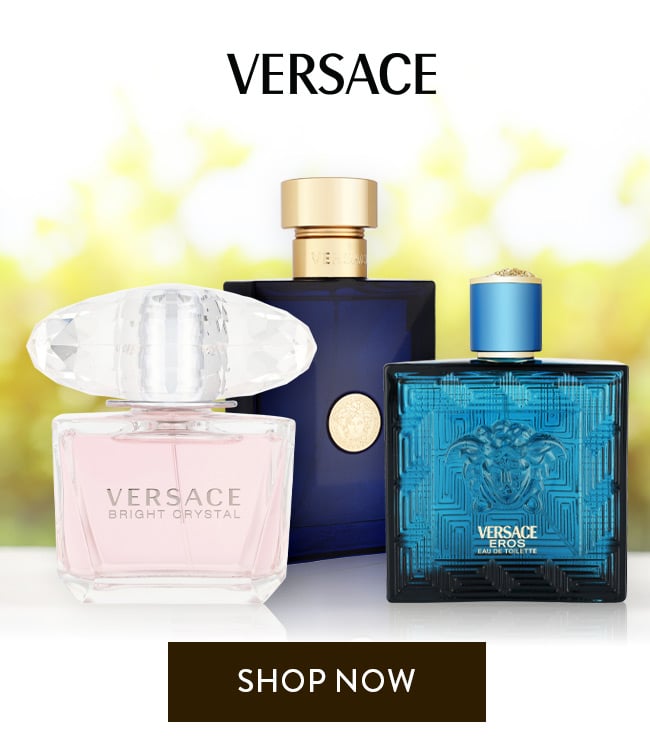 Versace. Shop Now