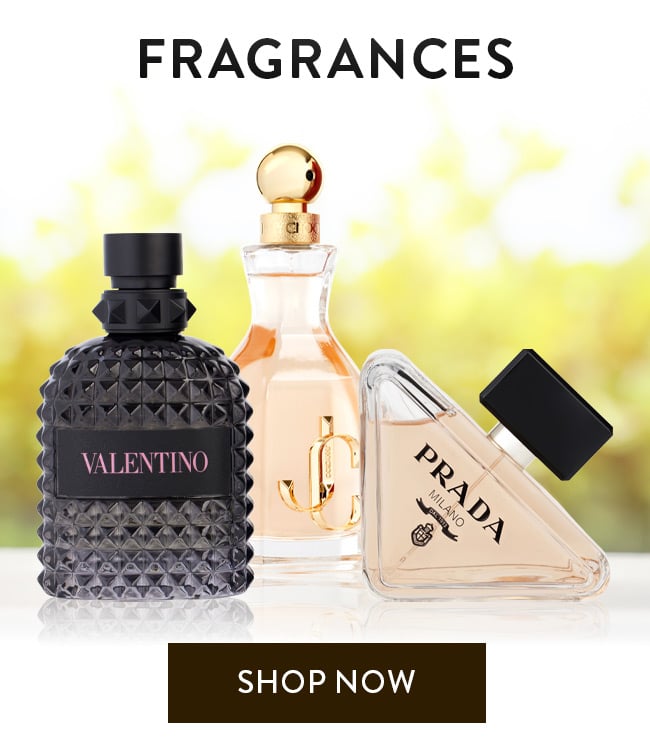Fragrances. Shop Now