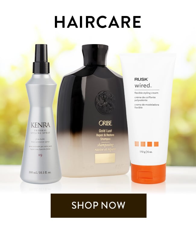 Haircare. Shop Now