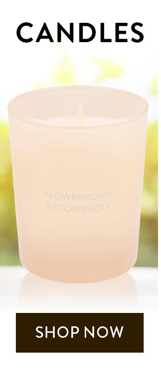 Candles. Shop Now