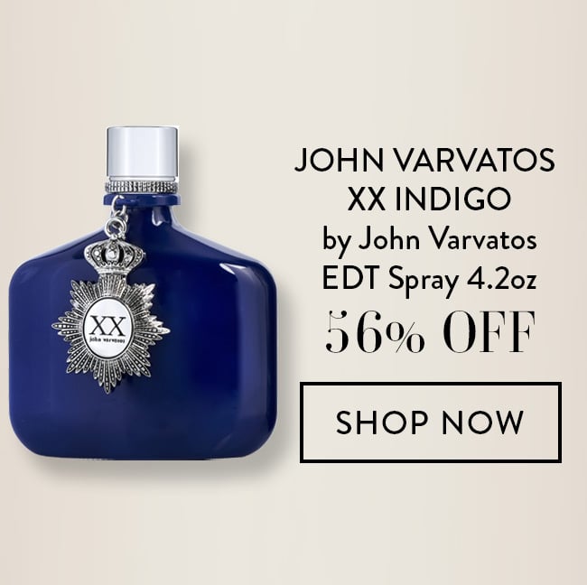 John Varvatos XX Indigo by John Varvatos EDT Spray 4.2oz - 56% Off. Shop Now