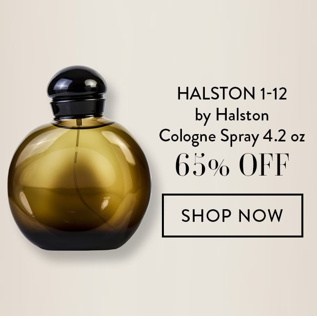 Halston 1-12 by Halston Cologne Spray Spray 4.2oz - 65% Off. Shop Now