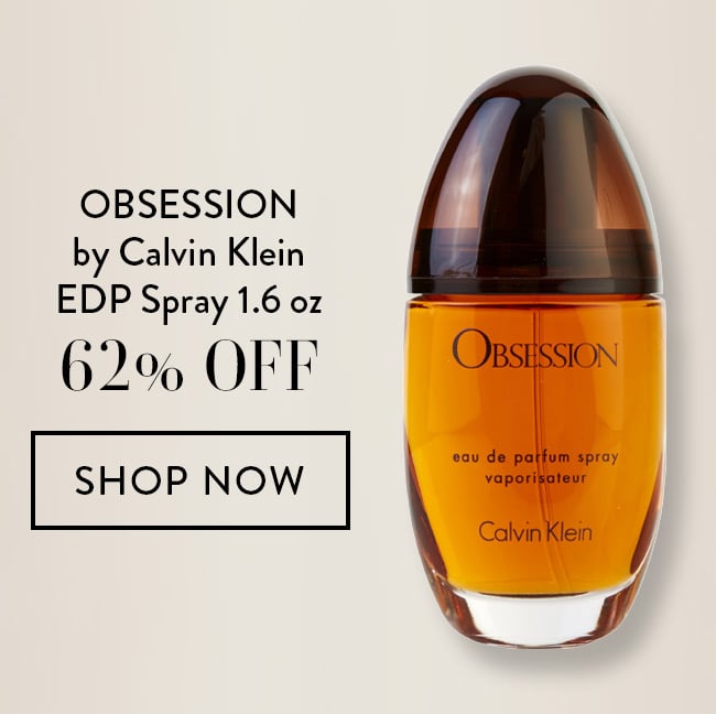 Obsession by Calvin Klein EDP Spray 1.6oz - 62% Off. Shop Now