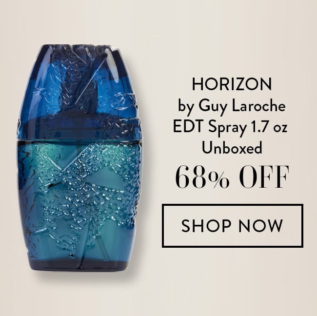 Horizon by Guy Laroche EDT Spray 1.7oz Unboxed - 68% Off. Shop Now