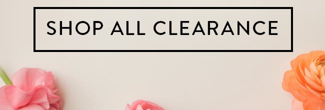 Shop All Clearance