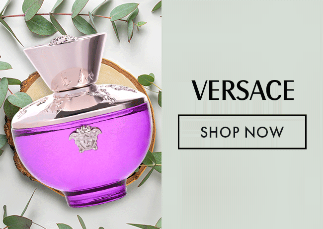 Versace. Shop Now