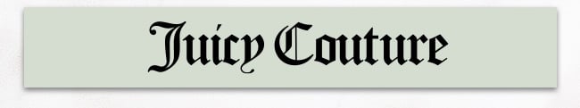 Juicy Couture