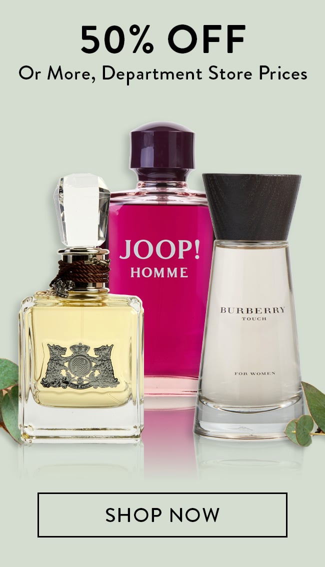 50% Off Or More, Department Store Prices. Shop Now