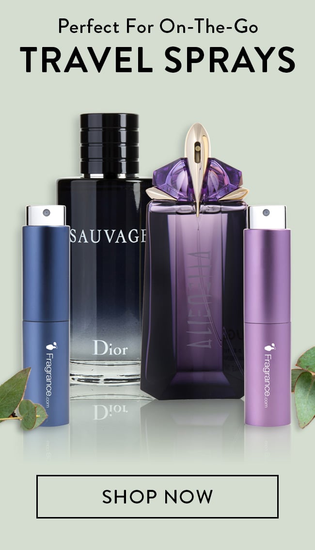 Perfect For On-The-Go Travel Sprays. Shop Now