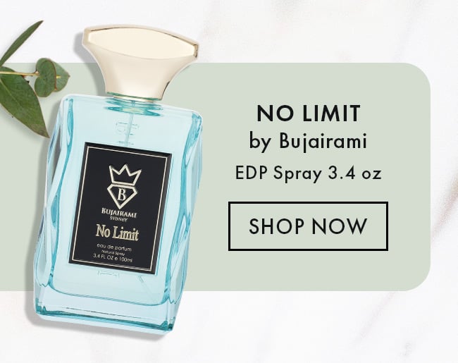 No Limit by Bujairami - EDP Spray 3.4 oz. Shop Now