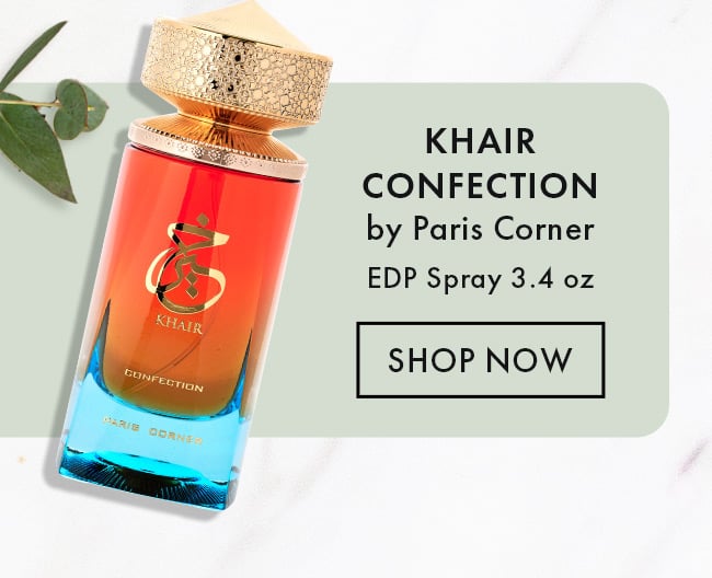 Khair Confection by Paris Corner - EDP Spray 3.4 oz. Shop Now