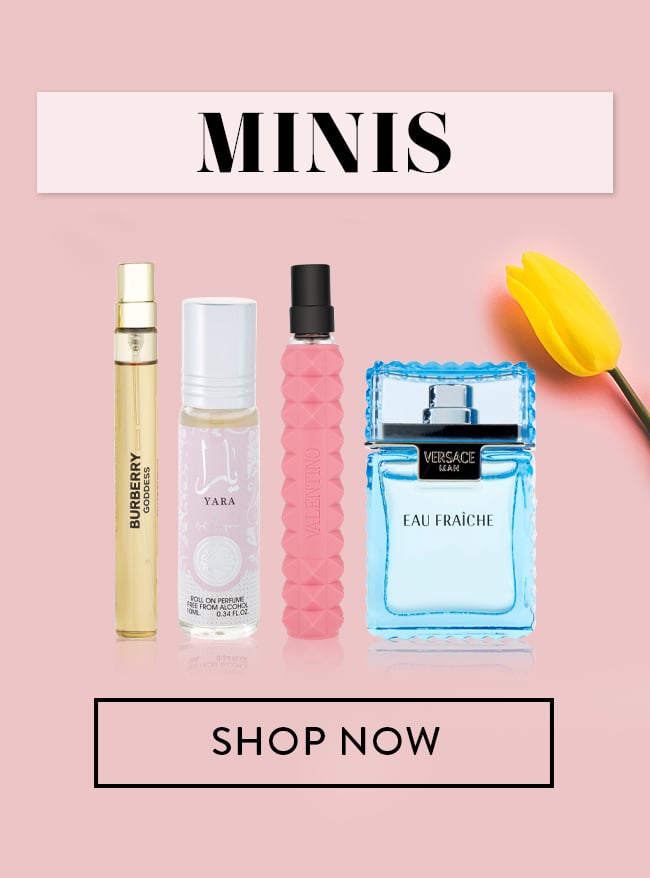 Minis. Shop Now