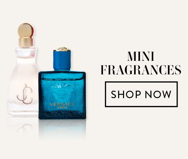 Mini Fragrances. Shop Now