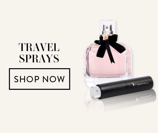 Travel Sprays. Shop Now