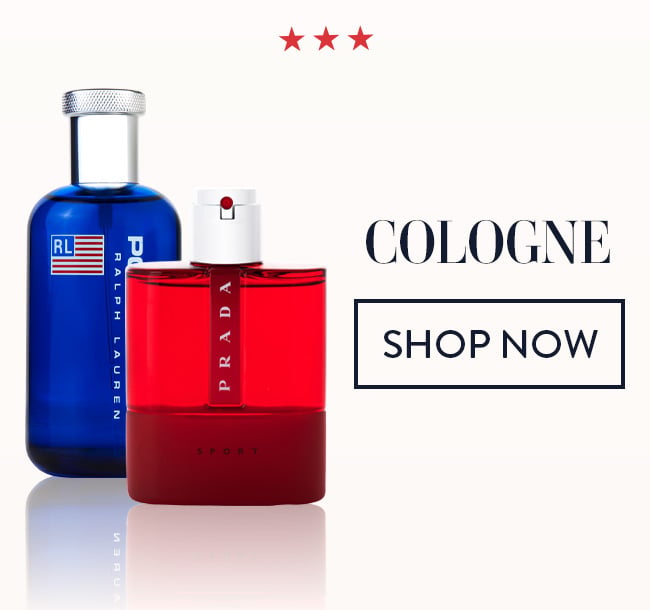 Cologne. Shop Now