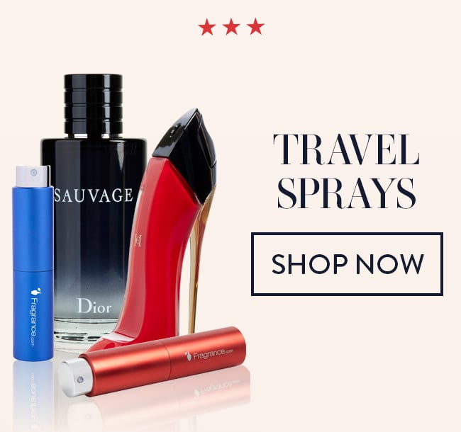 Travel Sprays. Shop Now