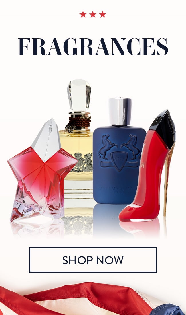 Fragrances. Shop Now