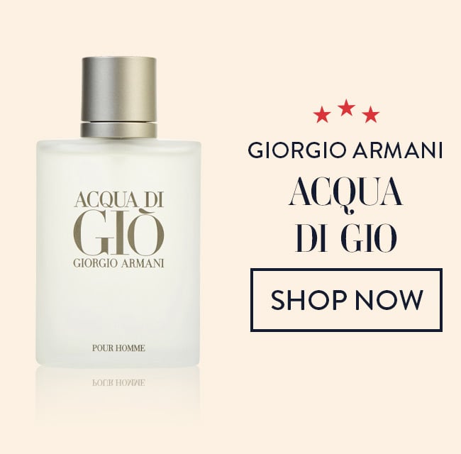 Giorgio Armani - Acqua Di Gio. Shop Now