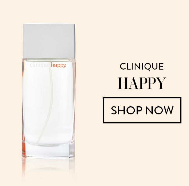Clinique - Happy. Shop Now