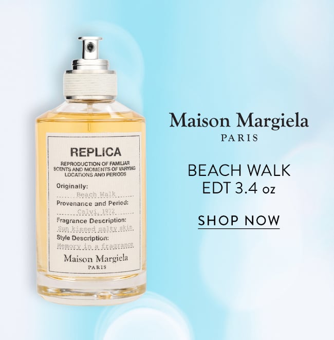 Maison Margiela Paris Beach Walk EDT 3.4 oz. Shop Now