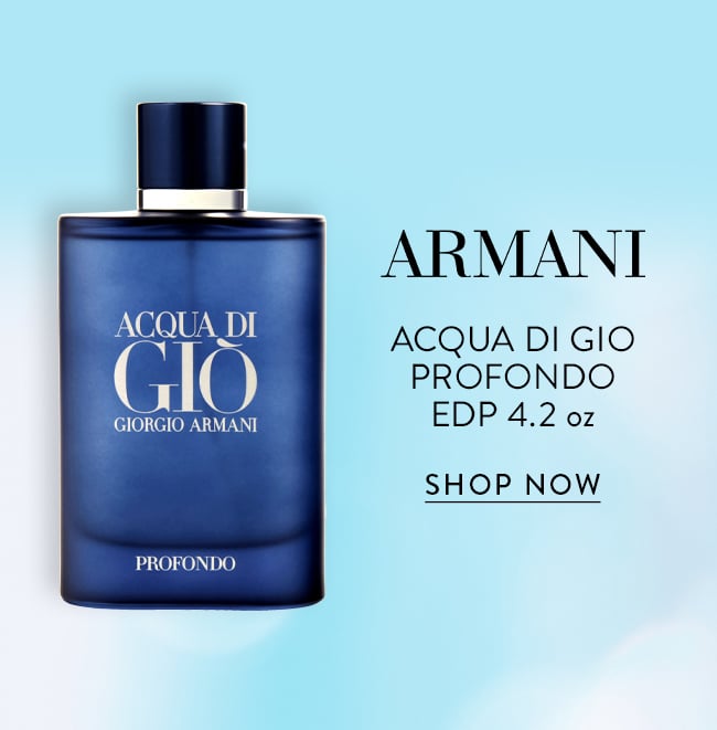 Armani Acqua Di Gio Profundo EDP 4.2 oz. Shop Now