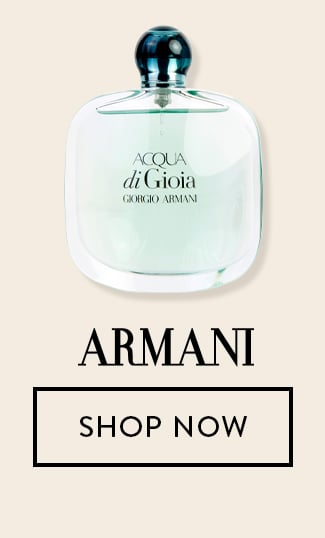 Armani. Shop Now